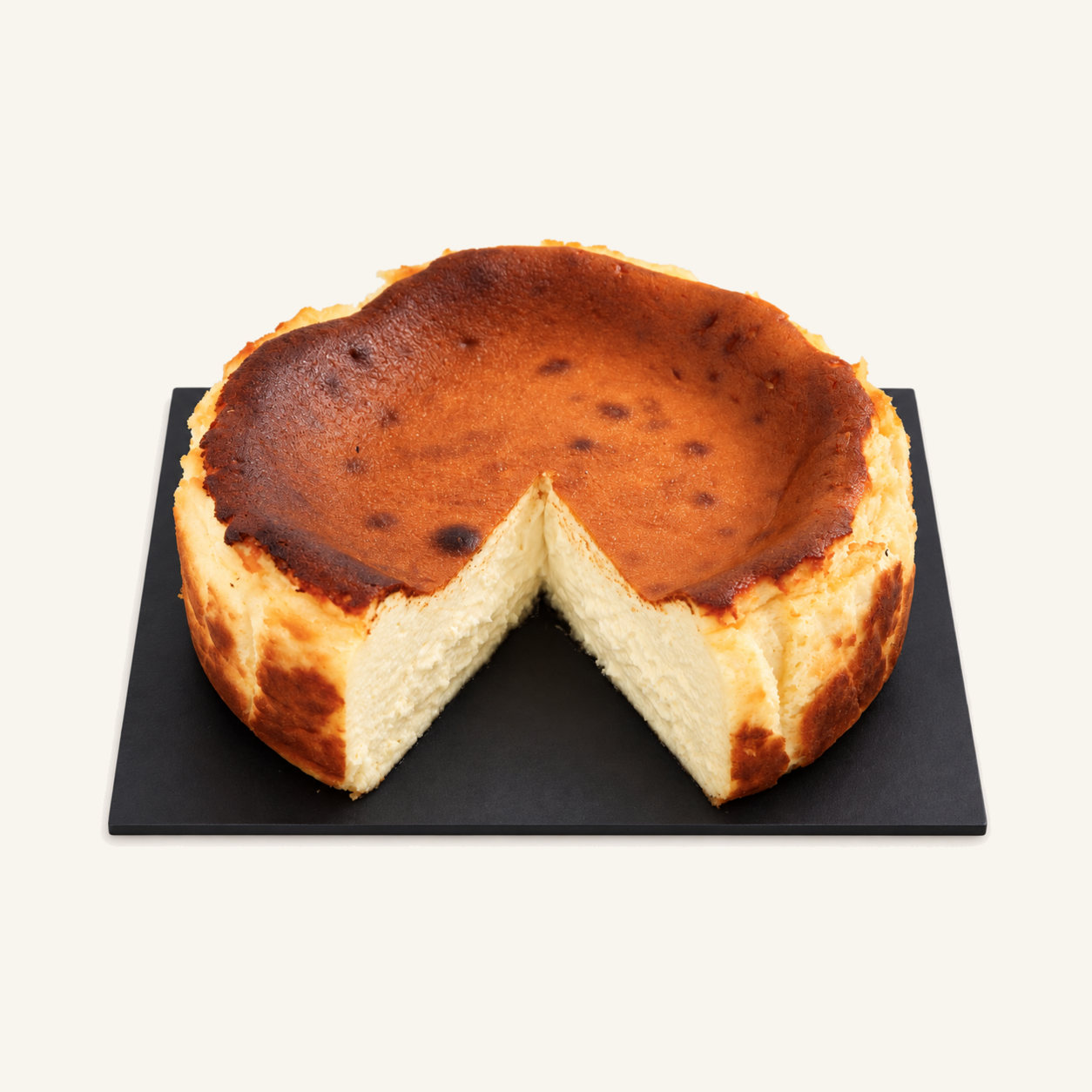 Basque Cheesecake (serves 6)