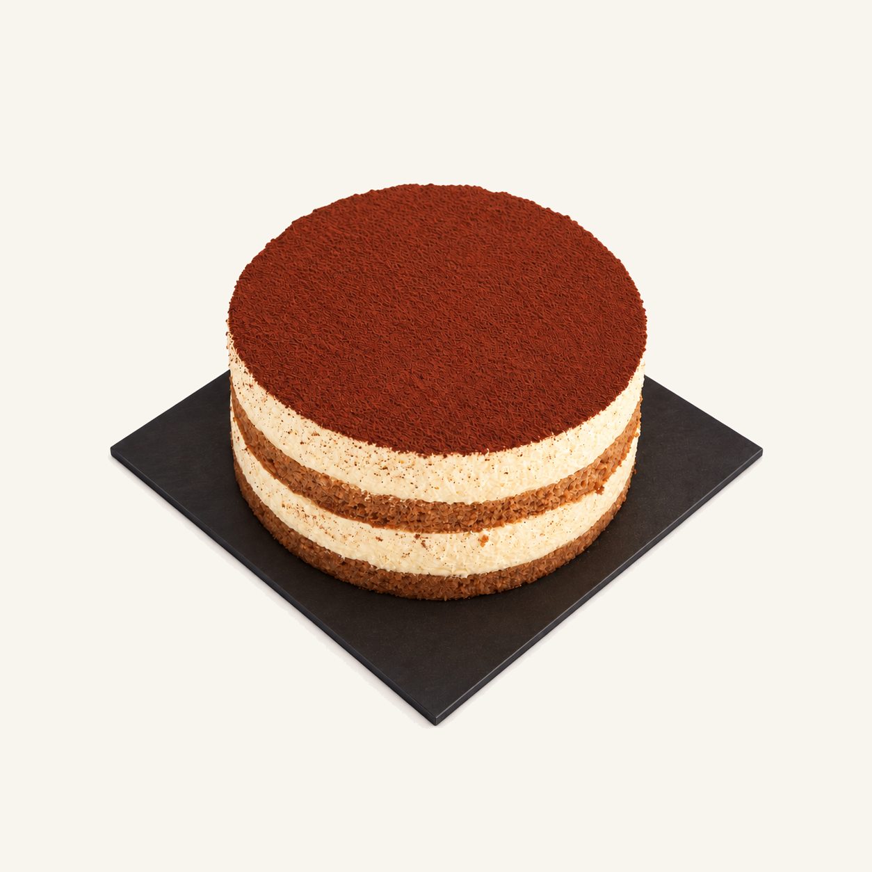 Tiramisu Naked Cake (serves 12)