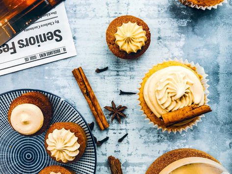 Chai Latte Cupcakes
