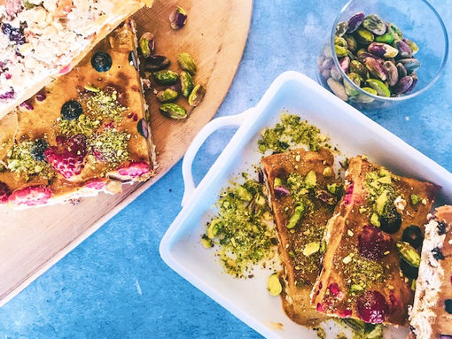 Fruit and Nut Slice