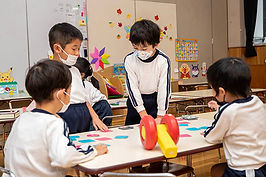 三笠幼稚園 保育