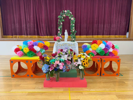 <全学年>マリア祭🌼