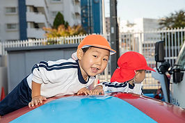 三笠幼稚園 遊び