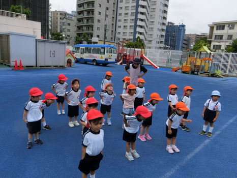 年少組の日々是好日