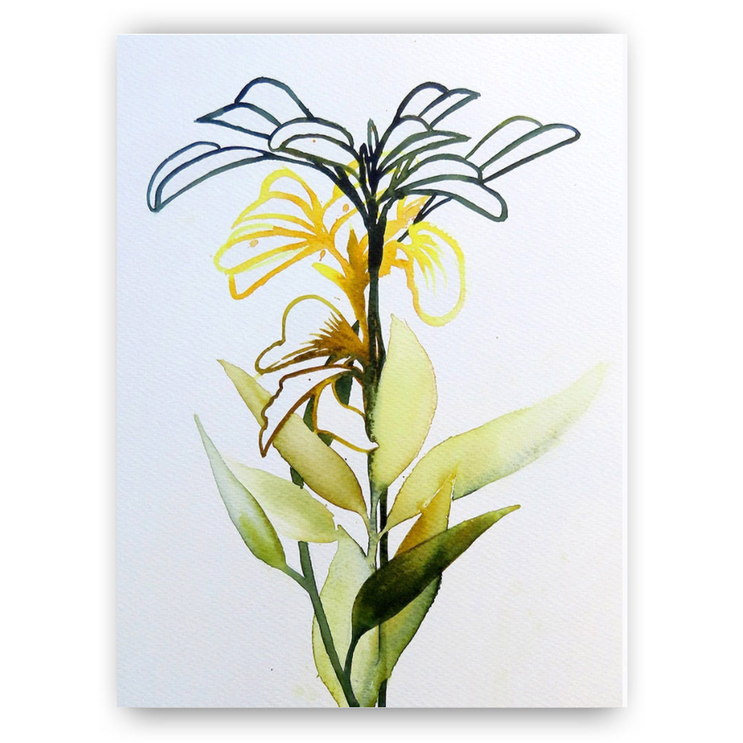 Watercolour Painting