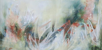 Florals in piks and grens