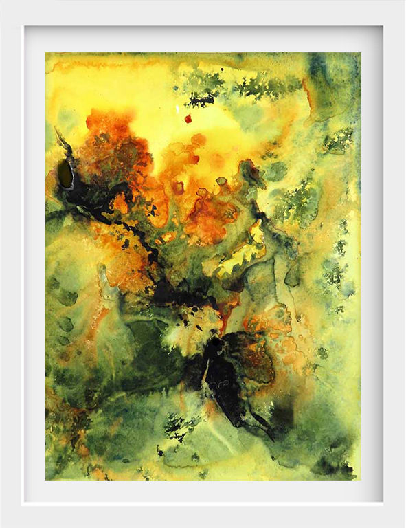 Thumbnail: Golden Abstract