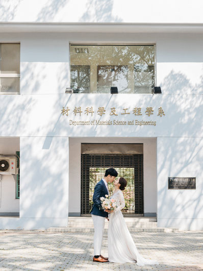 推薦我們的成大校園婚紗