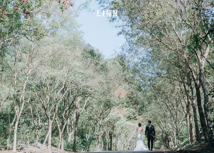 linn-photography-10.Huisun Forest Farm Epic Wedding Leading Lines Highway Hand-in-Hand For