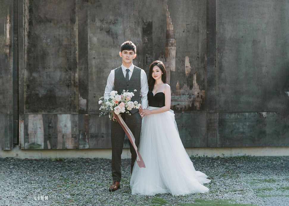 勤美學拼貼造景婚紗大景 CMP Village art installation wedding