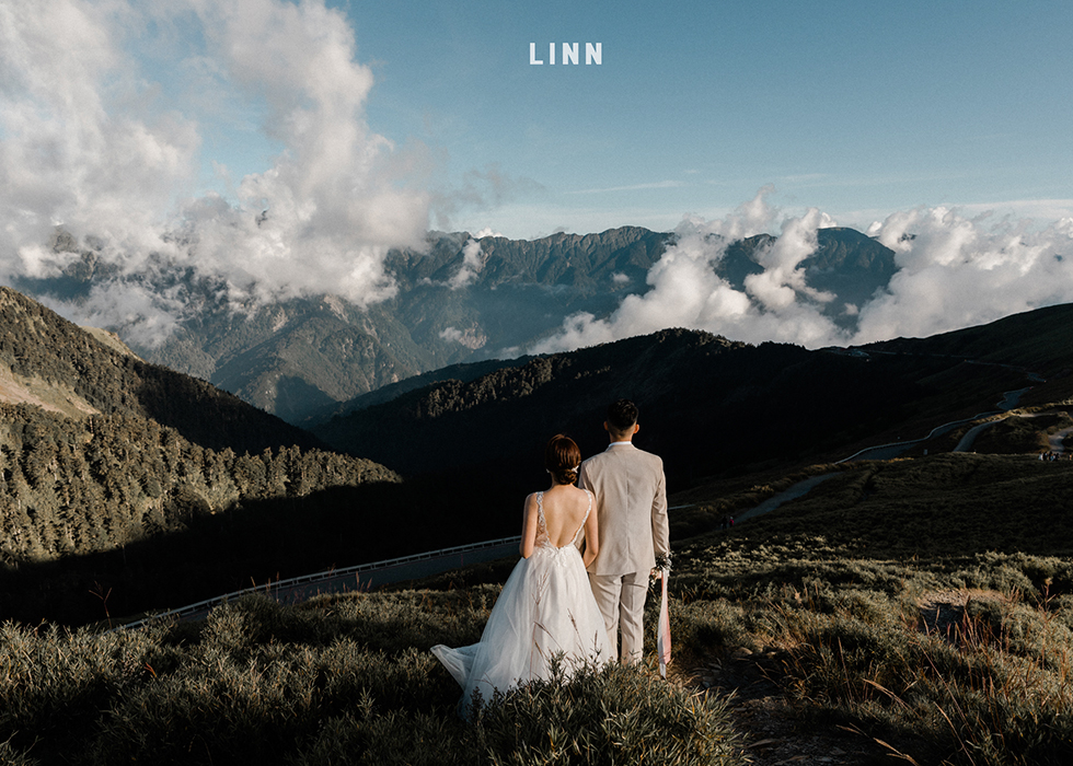 合歡山主峰 雲海婚紗