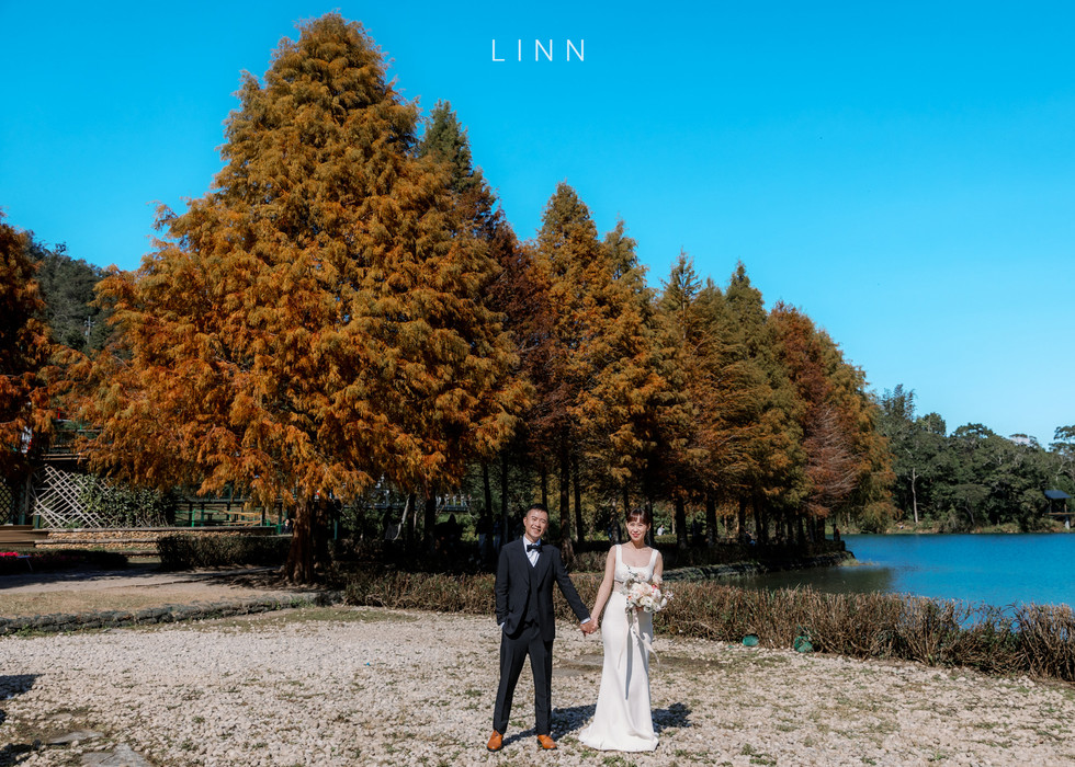 Dcard 日月潭婚紗推薦 落雨松婚紗 