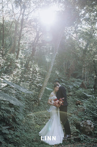 惠蓀林場婚紗