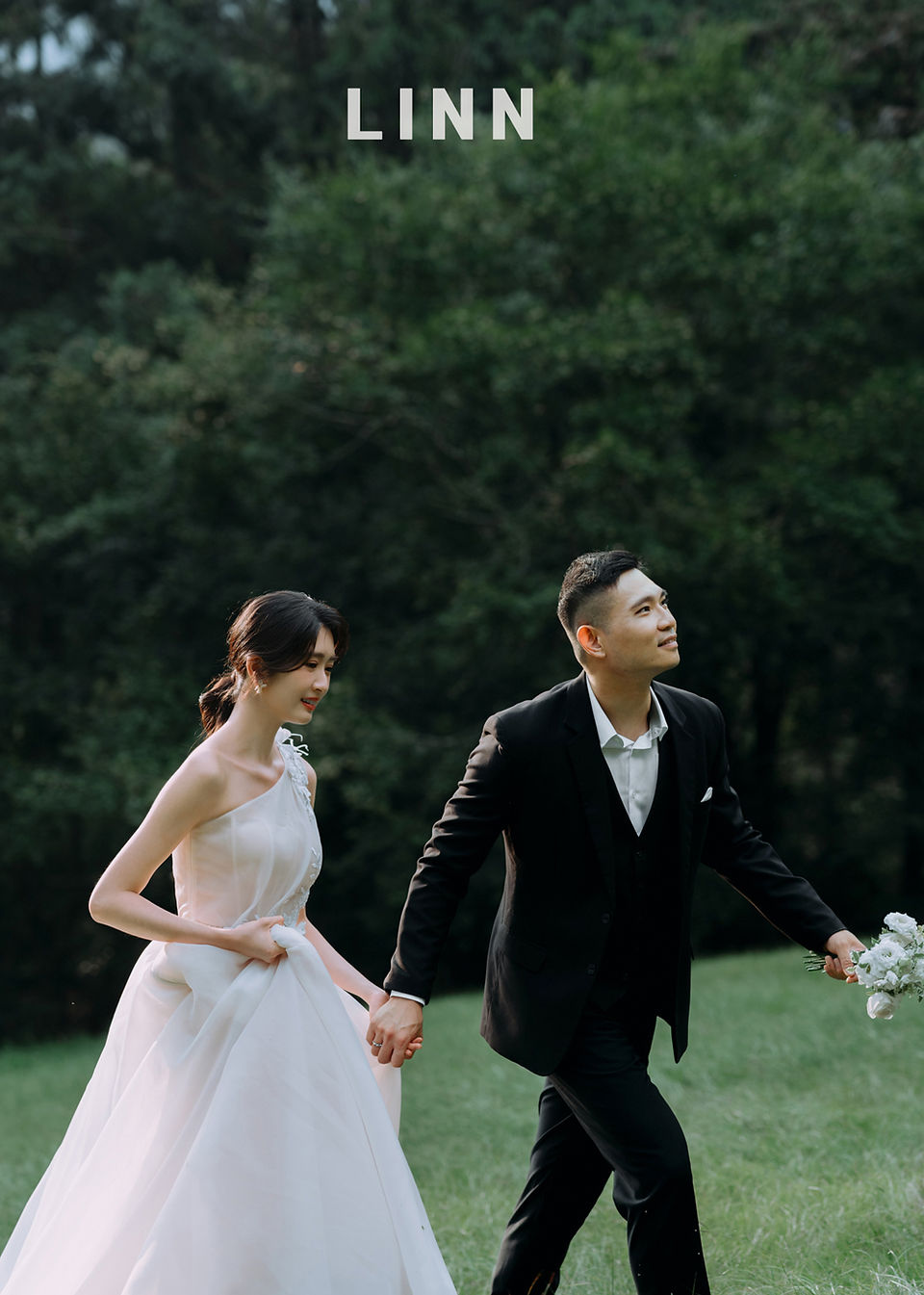 婚紗拍攝準備