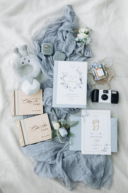 精緻的婚禮細節