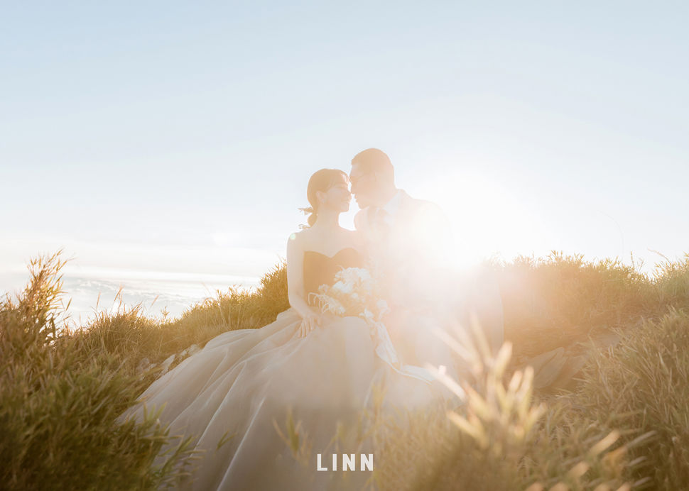 Hehuan Peak artistic backlight scenic