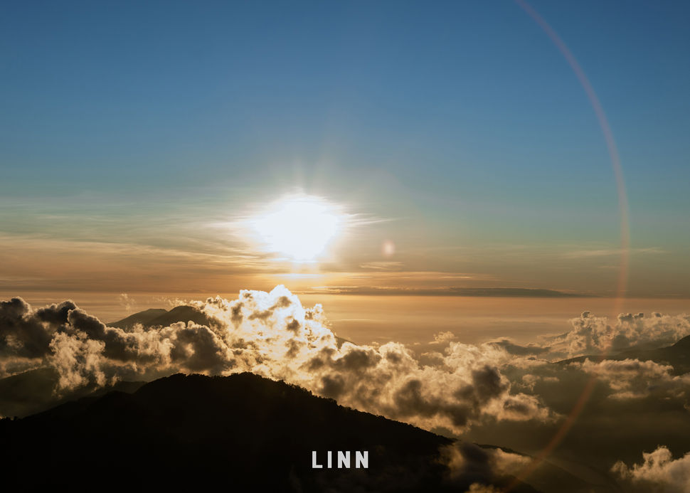 Hehuan Mountain sunset sea of clouds scenic