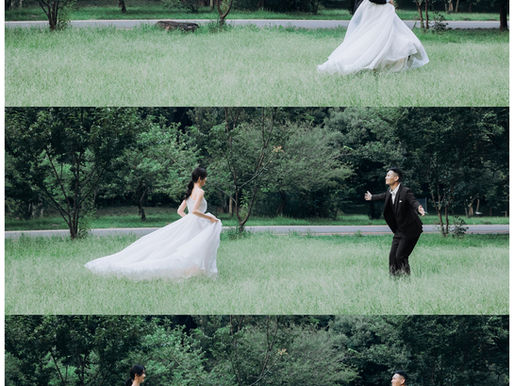 #婚攝 #分享 絕美仙境般的惠蓀林場 婚紗攝影師推薦