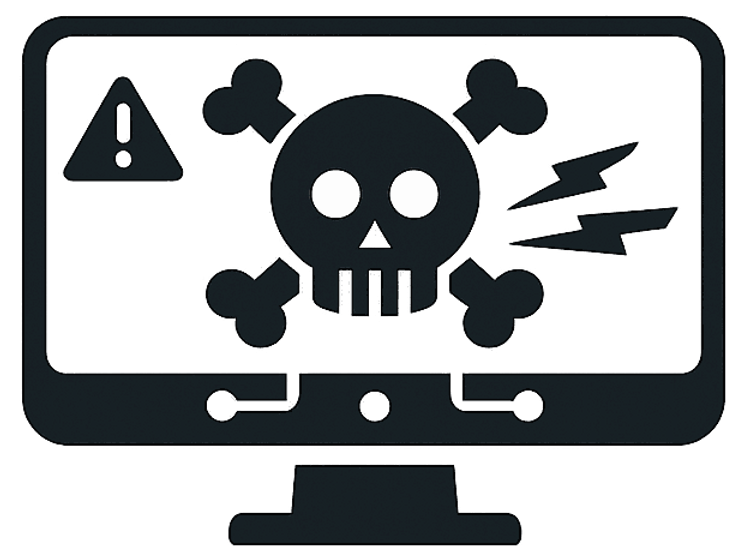 Icon Cyberangriffe