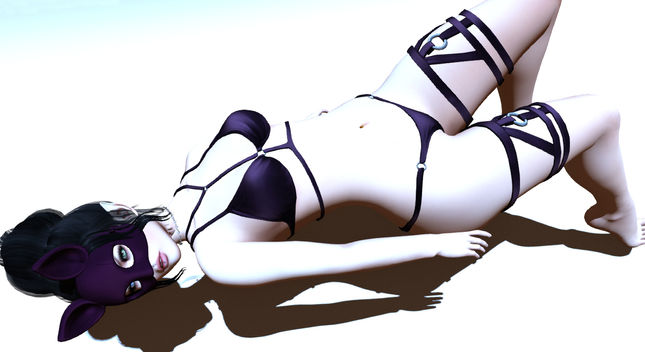 Animalistic Sensuality