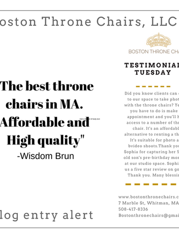 Testimonial Tuesday- Jan 21