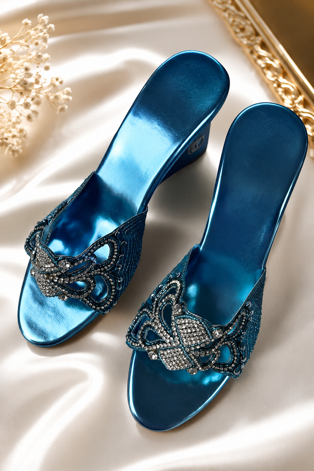 Blue Shoes Design 1