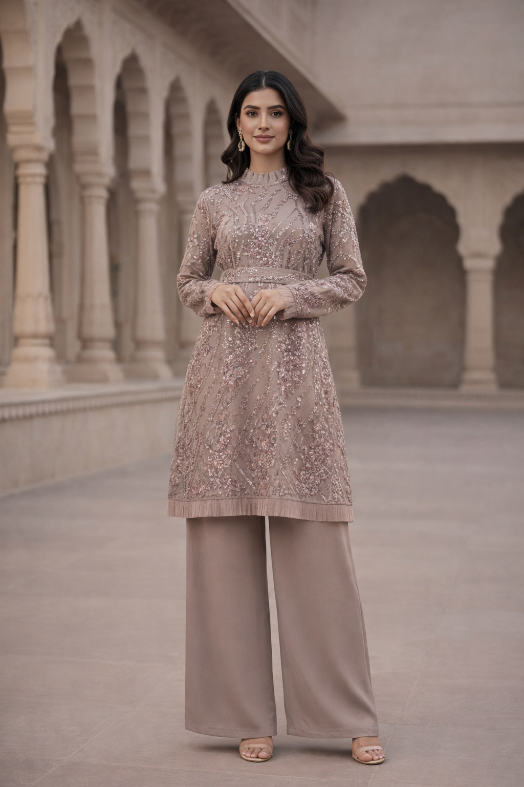 Blush Pink Co-ord set