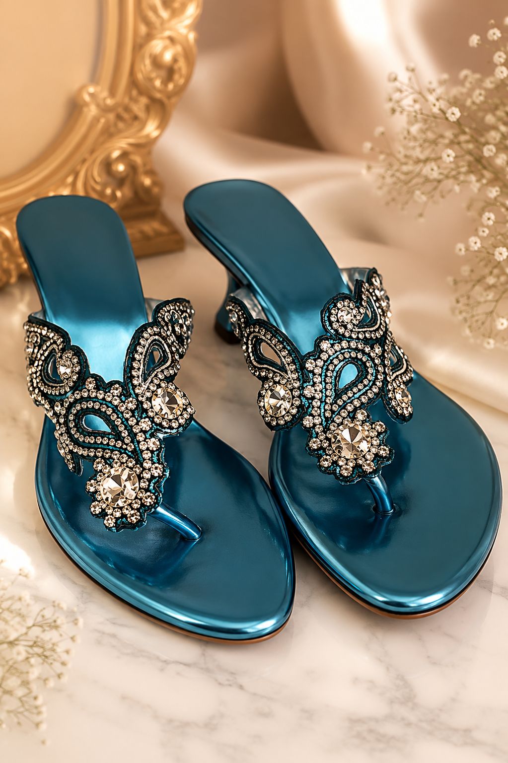 Blue Shoes Design 5