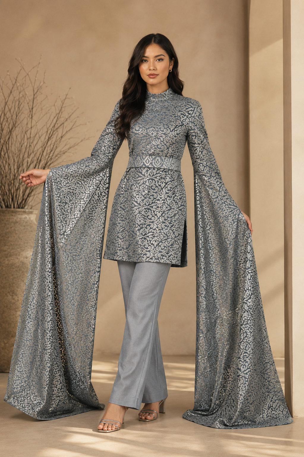Alya Cape Co-ord