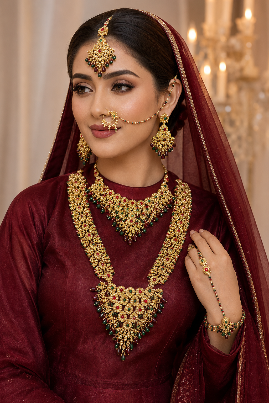 Shahi Noor Jewelry Set