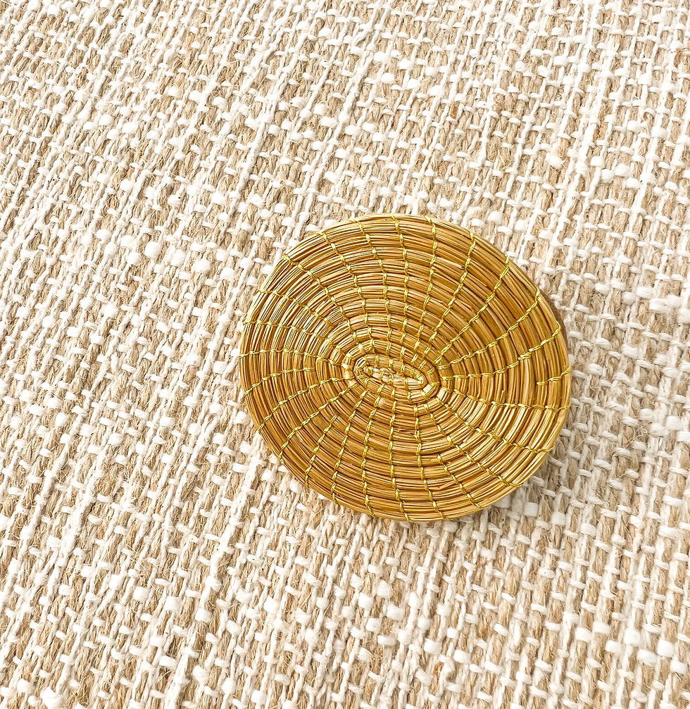 Thumbnail: Golden Grass Hair Ties