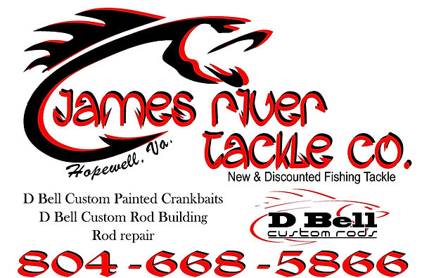 James River Tackle Logo