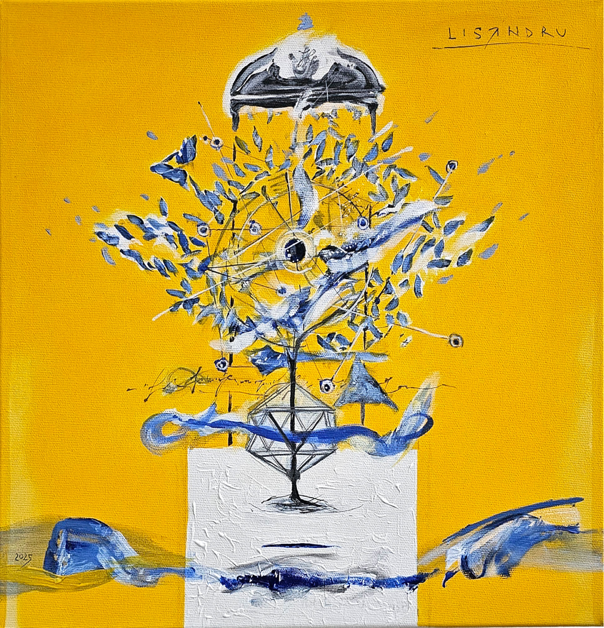 The Yellow Tree