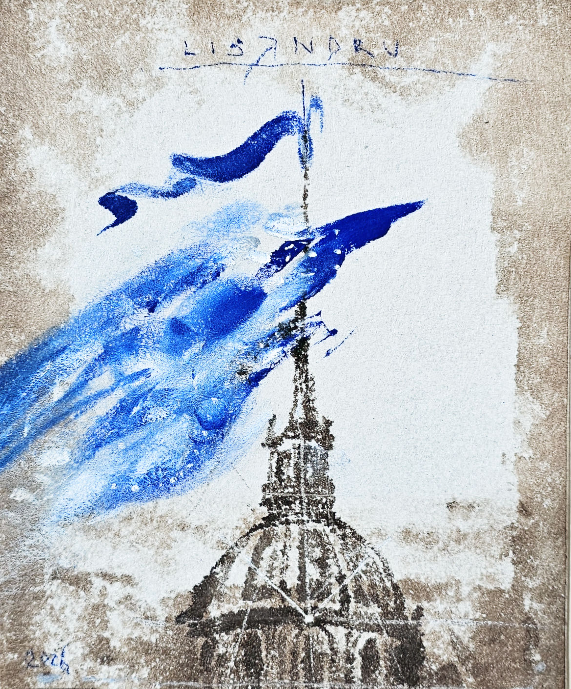 The Blue Flag of Dreams