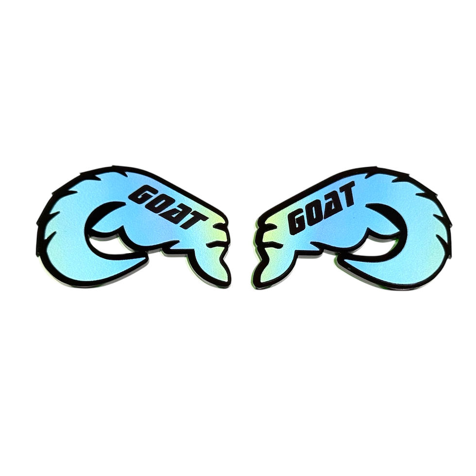 Thumbnail: Blue Goat Badges