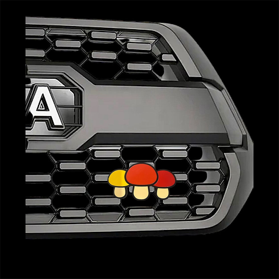 Thumbnail: TRI SHROOMS TRD GRILLE BADGE