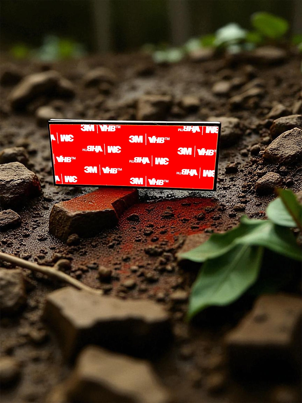 Thumbnail: Toyota Hilux surf 4runner 1985 1986 1987 1988 1989 b pillar plate badges emblem