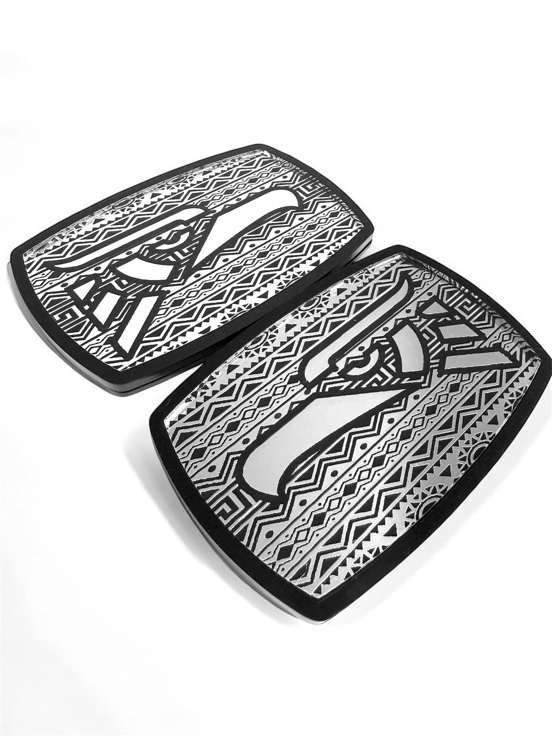 Mexican  Aztec Eagle TRUCK CAR AUTO EMBLEM BADGES