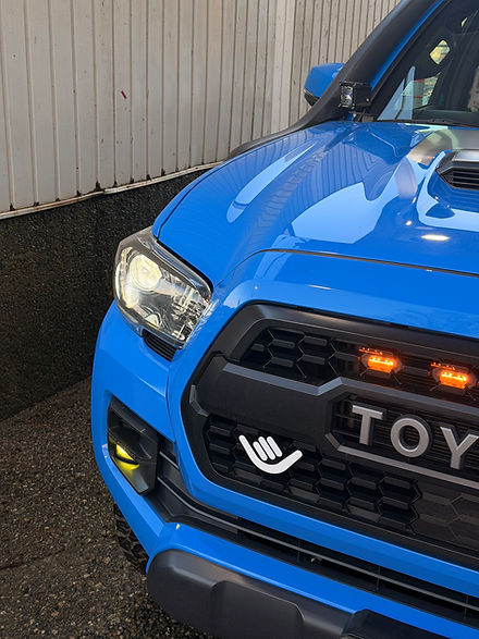 Tacoma Shaka Grille Badge