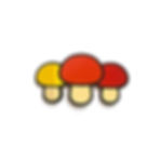 TRI SHROOMS TRD GRILLE BADGE