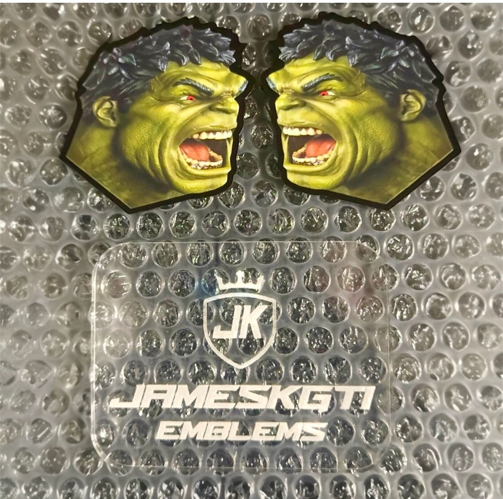 Thumbnail: Raging Hulk Head Badges