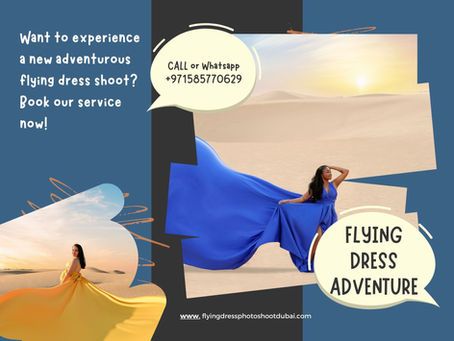 Flying Dress Dubai: A Must-Do Experience in the Heart of Dubai