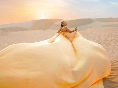 Flying Dress Dubai: Capturing the Magic in Iconic Locations