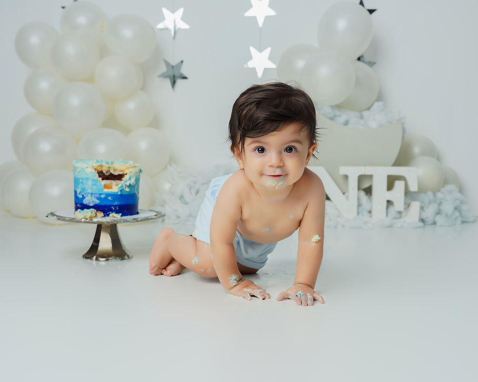 Cake Smash Photography