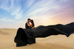 Flying Dress Photoshoot Dubai Flying Dress Dubai