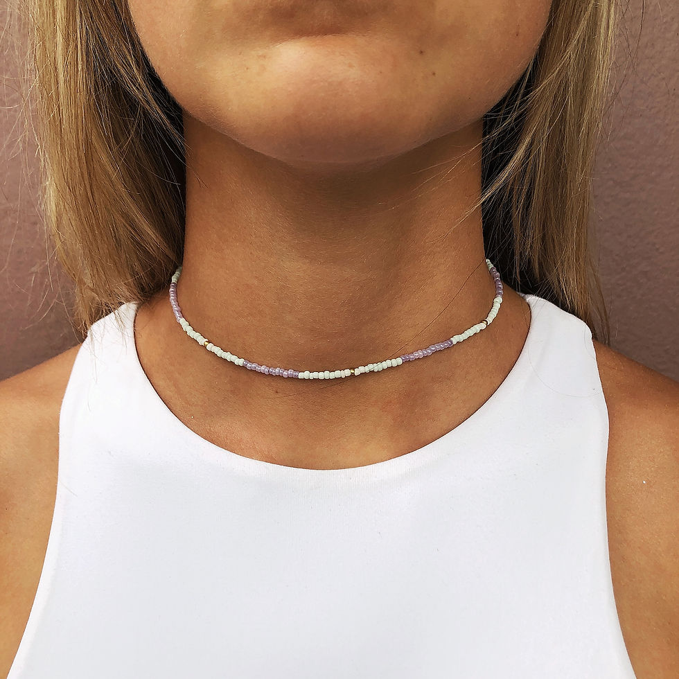 Thumbnail: Necklace 'LILY'