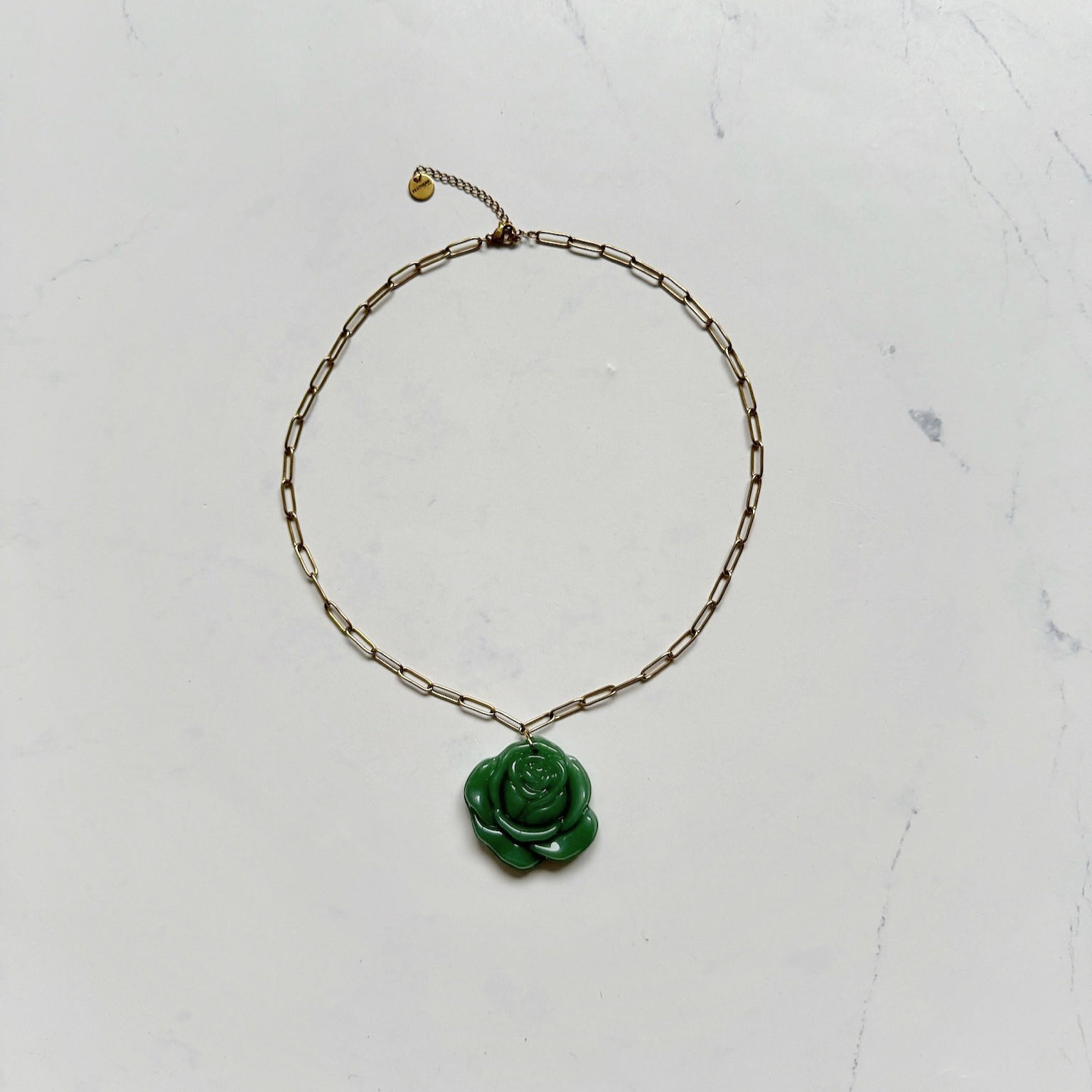 Necklace 'CHUNKY CHAIN' Rose