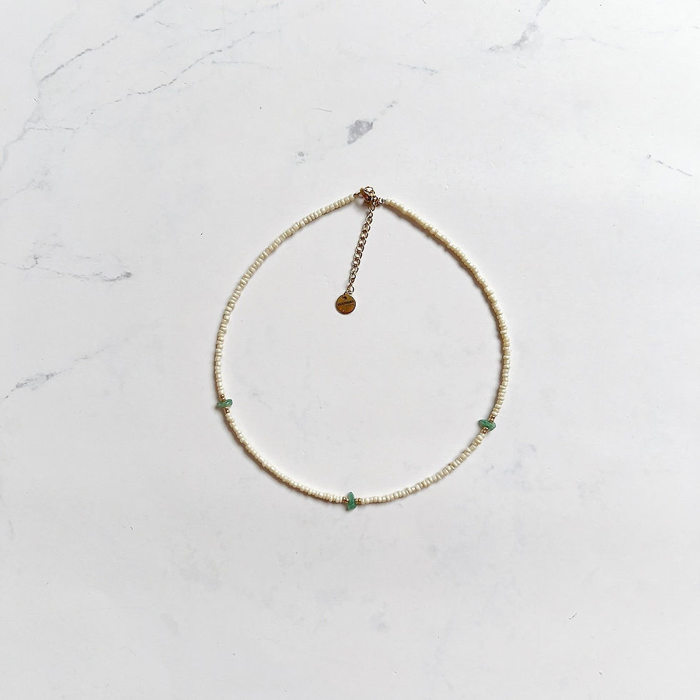 Necklace 'IVY' Aventurijn