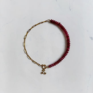 Necklace Vive Big Beads Charm Cherry Pink_edited.jpg