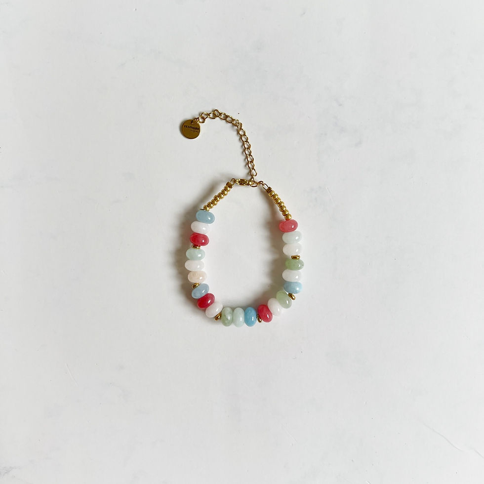 Bracelet 'BIG BEADS' (Multicolour)